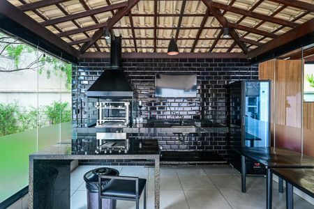 Apartamento à venda com 62m², 2 quartos e 1 vagaChurrasqueira