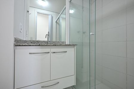Apartamento à venda com 62m², 2 quartos e 1 vagaBanheiro da suíte