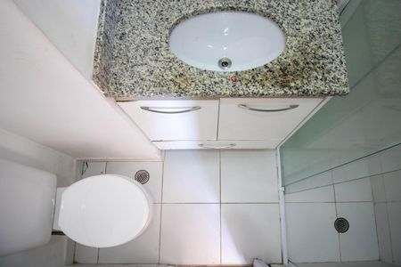 Apartamento para alugar com 62m², 2 quartos e 1 vagaBanheiro Suíte 