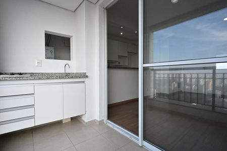 Apartamento à venda com 62m², 2 quartos e 1 vagaVaranda da sala