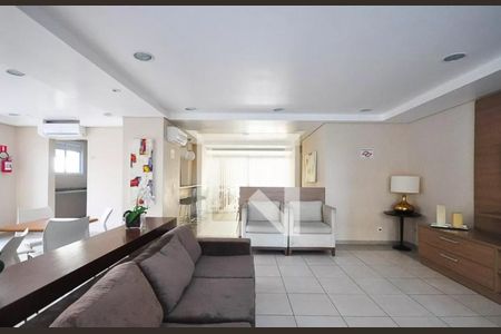 Apartamento para alugar com 62m², 2 quartos e 1 vagaÁrea comum - Salão de festas