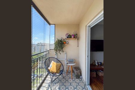 Sacada de apartamento para alugar com 3 quartos, 63m² em Jardim Celeste, São Paulo