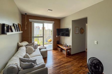 Sala de apartamento para alugar com 3 quartos, 63m² em Jardim Celeste, São Paulo