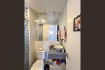 Apartamento para alugar com 63m², 3 quartos e 1 vaga Apartamento para alugar com 63m², 3 quartos e 1 vagaBanheiro da Suíte