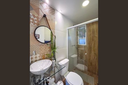 Apartamento para alugar com 63m², 3 quartos e 1 vaga Apartamento para alugar com 63m², 3 quartos e 1 vagaBanheiro