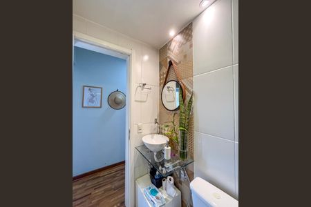 Apartamento para alugar com 63m², 3 quartos e 1 vaga Apartamento para alugar com 63m², 3 quartos e 1 vagaBanheiro