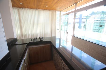 Apartamento para alugar com 220m², 3 quartos e 2 vagasArea gourmet