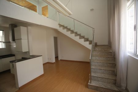 Sala de apartamento para alugar com 3 quartos, 190m² em Buritis, Belo Horizonte