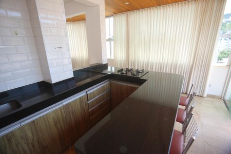 Apartamento para alugar com 220m², 3 quartos e 2 vagasArea gourmet