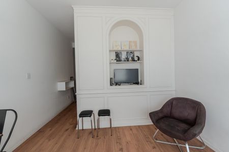 Studio para alugar com 42m², 1 quarto e sem vagaSala