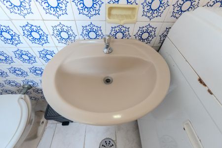 Studio para alugar com 42m², 1 quarto e sem vagaBanheiro