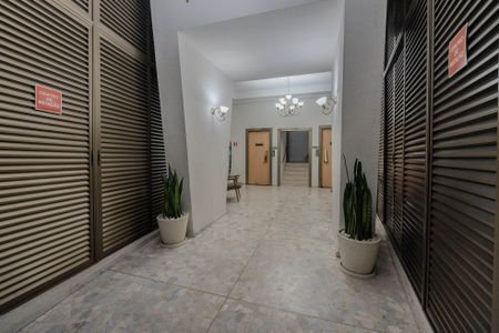 Studio para alugar com 42m², 1 quarto e sem vagaHall de entrada