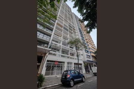 Studio para alugar com 42m², 1 quarto e sem vagaFachada