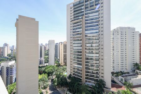 Vista da Varanda da Sala de apartamento à venda com 3 quartos, 194m² em Vila Suzana, São Paulo