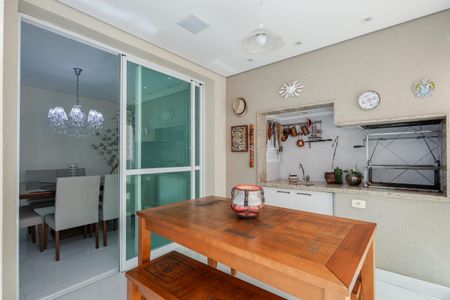 Varanda da Sala de apartamento à venda com 3 quartos, 194m² em Vila Suzana, São Paulo