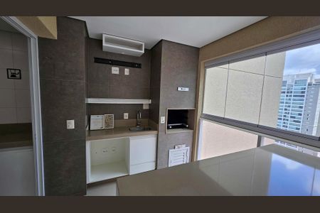 Área comum - Churrasqueira de apartamento para alugar com 3 quartos, 181m² em Setor Bueno, Goiânia