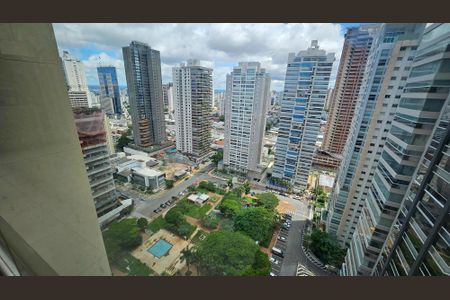 Vista da Sacada de apartamento para alugar com 3 quartos, 181m² em Setor Bueno, Goiânia