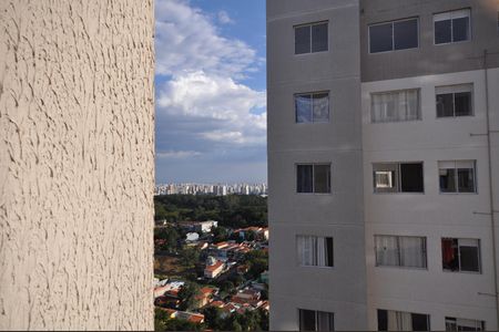 Vista da Sala de apartamento para alugar com 2 quartos, 43m² em Vila Pedra Branca, São Paulo