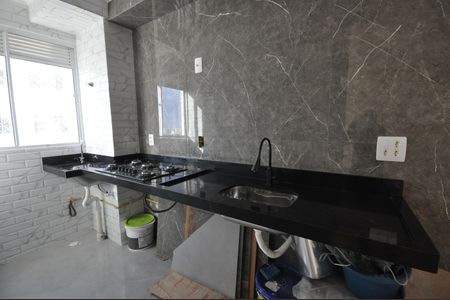 Apartamento para alugar com 43m², 2 quartos e sem vagaCozinha e área de serviço