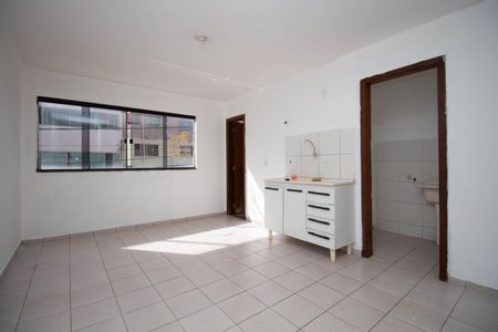 Sala/Cozinha de kitnet/studio para alugar com 1 quarto, 45m² em Sria Ii (polo de Moda), Brasília