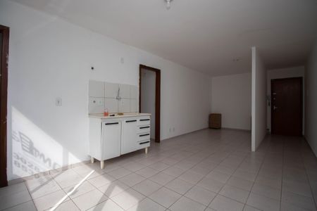 Sala/Cozinha de kitnet/studio para alugar com 1 quarto, 45m² em Sria Ii (polo de Moda), Brasília