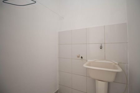 Área de Serviço de kitnet/studio para alugar com 1 quarto, 45m² em Sria Ii (polo de Moda), Brasília