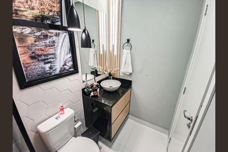 Apartamento à venda com 73m², 3 quartos e 2 vagasBanheiro