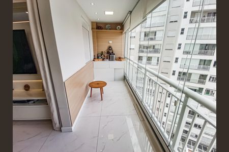 Varanda de apartamento à venda com 3 quartos, 73m² em Mooca, São Paulo