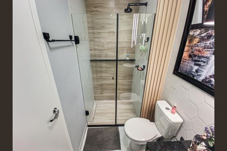 Apartamento à venda com 73m², 3 quartos e 2 vagasBanheiro