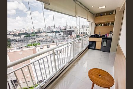 Varanda de apartamento à venda com 3 quartos, 73m² em Mooca, São Paulo