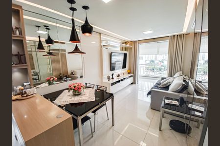 Sala de apartamento à venda com 3 quartos, 73m² em Mooca, São Paulo