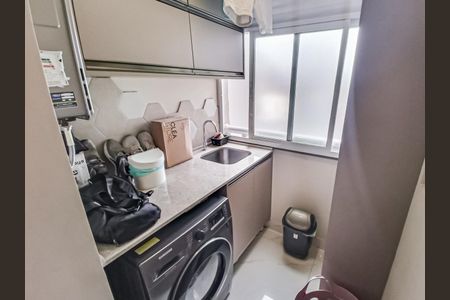 Apartamento à venda com 73m², 3 quartos e 2 vagasÁrea de Serviço