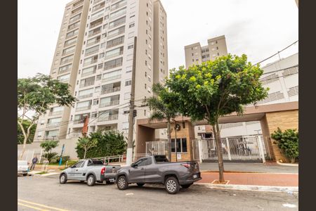 Apartamento à venda com 73m², 3 quartos e 2 vagasFachada