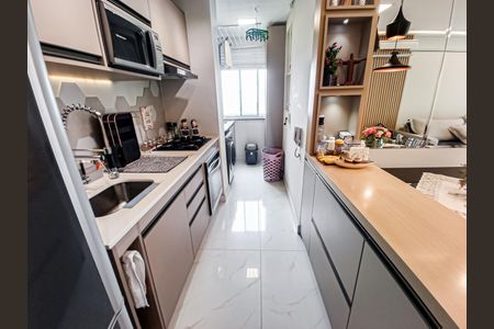 Apartamento à venda com 73m², 3 quartos e 2 vagasCozinha