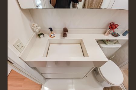 Apartamento à venda com 73m², 3 quartos e 2 vagasBanheiro da Suíte