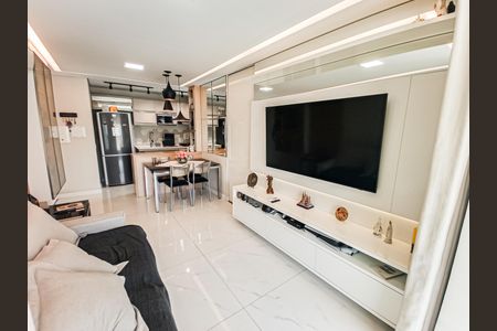 Apartamento à venda com 73m², 3 quartos e 2 vagasSala