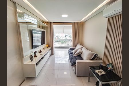 Sala de apartamento à venda com 3 quartos, 73m² em Mooca, São Paulo