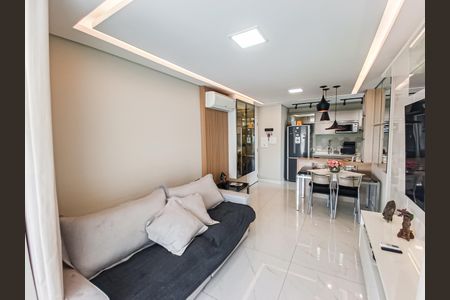 Sala de apartamento à venda com 3 quartos, 73m² em Mooca, São Paulo