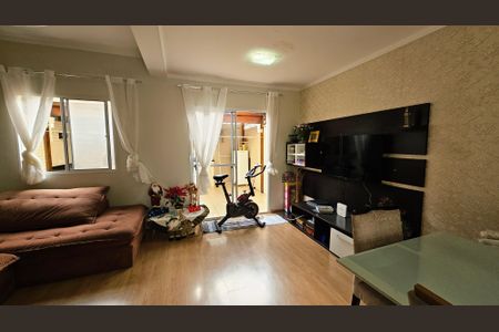 Casa de condomínio à venda com 85m², 3 quartos e 2 vagas Casa de condomínio à venda com 85m², 3 quartos e 2 vagasSala