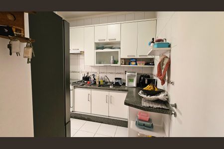 Cozinha e Área de Serviço de casa de condomínio à venda com 3 quartos, 85m² em Jardim Shangai, Jundiaí