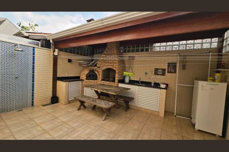 Quintal de casa de condomínio à venda com 3 quartos, 85m² em Jardim Shangai, Jundiaí