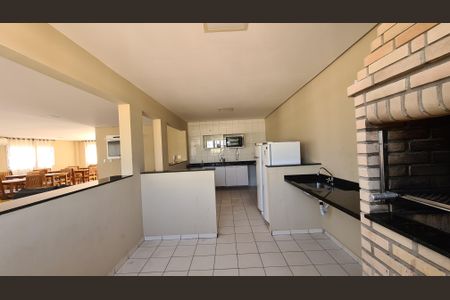 Casa de condomínio à venda com 85m², 3 quartos e 2 vagas Casa de condomínio à venda com 85m², 3 quartos e 2 vagasÁrea comum - Churrasqueira