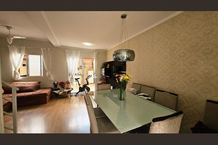 Sala de casa de condomínio à venda com 3 quartos, 85m² em Jardim Shangai, Jundiaí