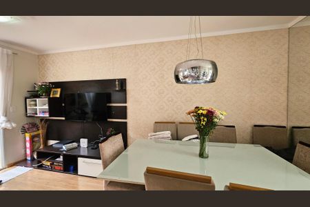 Sala de casa de condomínio à venda com 3 quartos, 85m² em Jardim Shangai, Jundiaí