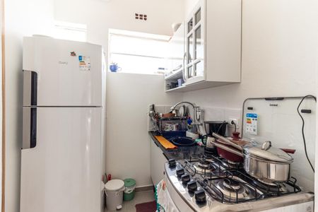 Studio à venda com 44m², 1 quarto e sem vagaCozinha