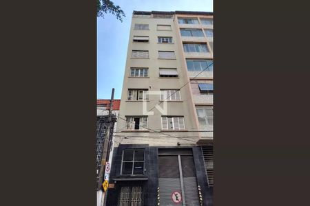 Studio à venda com 44m², 1 quarto e sem vagaFachada