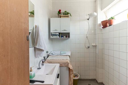 Banheiro de kitnet/studio à venda com 1 quarto, 44m² em Campos Elíseos, São Paulo