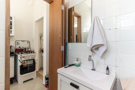 Studio à venda com 44m², 1 quarto e sem vagaBanheiro