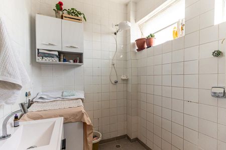 Banheiro de kitnet/studio à venda com 1 quarto, 44m² em Campos Elíseos, São Paulo