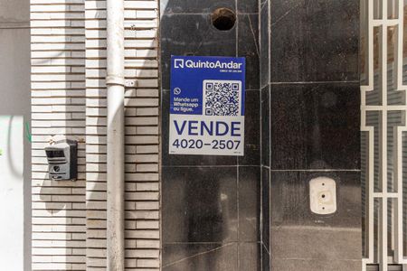 Studio à venda com 44m², 1 quarto e sem vagaFachada - Plaquinha